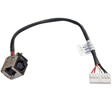 DC Power Jack Port Cable For HP Pavilion DV6-6C dv6-6c43nr dv6-6c47cl 665306-001 picture
