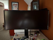 Samsung 29 inch curved monitor 2560 x 1080 s29e790c picture