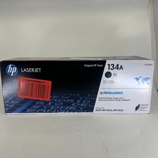 HP 134A Original LaserJet Toner Cartridge - Black New N Package  picture