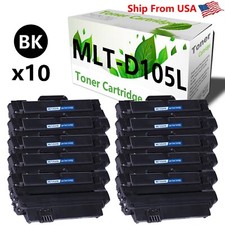 10PK 105L D105L Toner Cartridge Used For SCX-4623FN SCX-4623FW SF-650 Printer picture