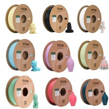[Buy 6 Pay 4] eSUN 3D Printer Filament PLA+ PLA Matte PETG ABS+ 1.75mm 1KG/Spool picture