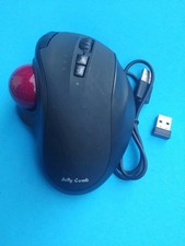 Jelly Comb MT50 Wireless Trackball Mouse, Rechargeable Ergonomic Mouse. Tested picture