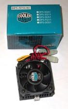 New Ball Bearing CPU Cooling Fan✔️for Socket 7/462/370.Double airflow of OEM Fan picture