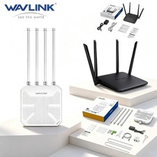 WAVLINK WiFi 7 Router 5100Mbps 3600Mbps Outdoor Extender Wireless Mesh System picture