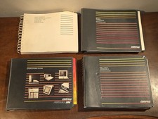 SET OF 4 Compaq Deskpro 286 Personal Computer Operations Guide BASIC VERSION 3 picture
