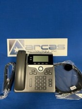 Cisco CP-7821-K9 IP Phone - Tested - Warranty - Complete - Very Nice picture