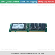 HYS64V32300GU-7.5-C2 Infineon 256MB SDRAM Non ECC PC-133 133Mhz picture