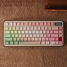 Jaycomia PBT Keycaps 131 Keys Cherry Profile Side-lit Multi-Language Mechanical picture