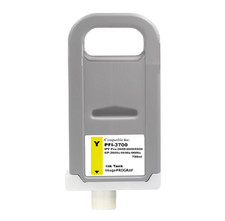 PFI-3700 Yellow Ink Cartridge for Canon IPF PRO-2600 PRO-4600 PFI3700Y picture