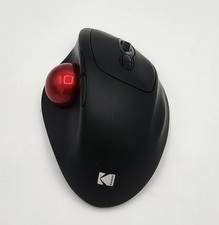 Kodak IMouse Q30 Wireless Ergonomic Trackball Mouse – Fully Tested & Working picture