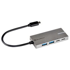 Silverstone SST-EP09C USB 3.1 Gen 1 Type-C to Dual USB Type-A/Dual Type-C Hub picture