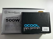 Silverstone Nightjar 500W PSU with Alpha Cooling Water Block picture