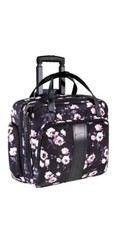 KROSER Rolling Laptop Briefcase Premium Rolling Laptop Bag Fits Up to 15.6 Inch picture