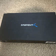 Sabrent ECS-U35K 3.5in USB 2.0 External Hard Drive Enclosure Case Black picture
