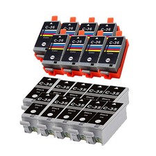 18 PK Comp INK FOR CANON PGI-35 BK CLI-36 CANON Pixma IP100 Canon ip100 printer picture