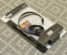 Labtec C-316 Black Headband Headsets w/ Boom Microphone PC Voice Access NEW NOS picture