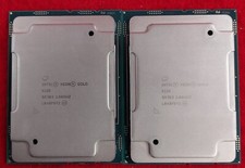 LOT OF 2 Xeon Gold 6126 2.60GHz 19.25MB LGA3647 12-Core CPU Processor SR3B3 picture