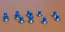 (LOT OF 12)NEW Dell XPS 13 Precision M5510 Bottom T5 Cover Screw Replace M2X3MM picture