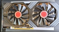 XFX AMD Radeon RX 580 4GB GDDR5 Graphics Card RX580P4L picture