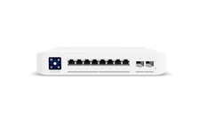 NEW UBIQUITI UNIFI ENTERPRISE 8 POE USW-ENTERPRISE-8-POE SWITCH- SEALED picture