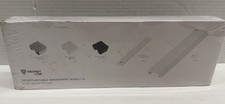 Secretlab Cable Management Bundle XL Signature Stealth Edition Pure White Sealed picture