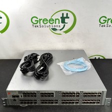 Brocade BR-VDX6730-60-F VDX 6730 60 Ports SFP+ Fibre Channel Switch w 2x PSU picture