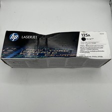HP 125A LaserJet Dual Pack CB540A Black Toner Cartridge picture