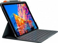 Logitech Slim Folio Backlit Bluetooth Keyboard Case for iPad Air 3rd Generation picture