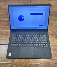 Lenovo ThinkPad X1 Carbon Gen 8 i7-10610U 16GB RAM 256GB SSD Win 11 Pro Touch picture