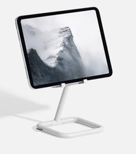 BOUNCEPAD - THE ADJUSTABLE IPAD STAND Go White  picture