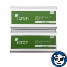 ICRON USB 3-21 Starling 3251C-10 USB Extender - 