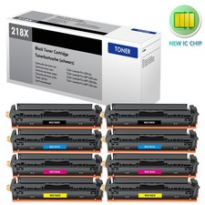 W2180X For HP 218X Toner Cartridge High Yelid with Chip for Pro 3201dw 3301 fdw picture