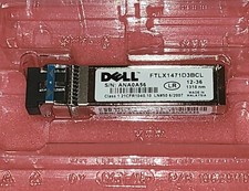 Geniune DELL 10Gb 407-BBOP 7002X SFP+ LR 1310nm SMF 10Km 10GE Transceiver picture