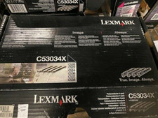 Lexmark C53034X Photoconductor Kit C520n Genuine New  lot of 4 picture