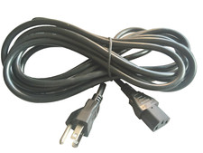 NEW VOLEX V1625 15 FEET 18 AWG POWER CABLE HIGH QUALITY RATED TO 10A  picture