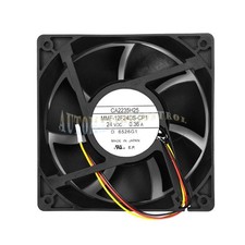 1X For Inverter Cooling Fan 24V 120mm 3Pin  CA2235H25 MMF-12F24DS-CP1  picture
