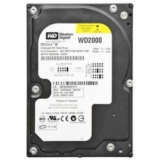 WD2000JB-00GVA0, DCM DSBHNTJAH, Western Digital 200GB IDE 3.5 Hard Drive picture