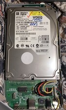 Hard Drive Western Digital WD600 80GB Caviar w/case Parts/ Accessories/use picture