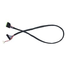 LVDS CABLE 600mm 40PIN 0.5mm pitch 2ch 6bit for 15.6inch~19inch lcd panel picture