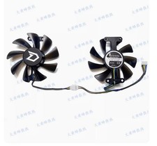 New Graphics Card Cooling Fan For DATALAND RX580 8GB X-Serial War God of War picture