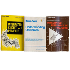 Vintage Radio Shack Book Integrated IC Circuit Projects Understanding Optronics picture