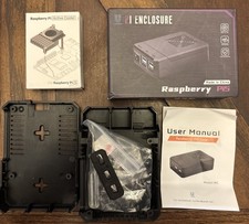 iUNiKER M5 Case for Raspberry Pi 5 Supports Pi 5 Active Cooler (New) picture