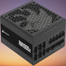 Corsair RM1000x, ATX3.1, 1000W, Cybenetics Gold, Modular Black picture