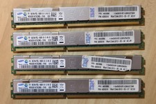32GB Lot of 4 Samsung 8GB 2Rx4 PC3L-10600R DDR3 ECC Server RAM M392B1K70CM0-YH9 picture
