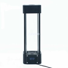 Square Reservoir Water PC Cooling Tank Reservoir 266mm w/Thermometer 2024 NEW picture