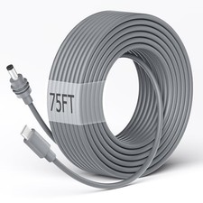 USB C to DC Power Cable for Starlink Mini, 75FT, Waterproof, 20V Output picture