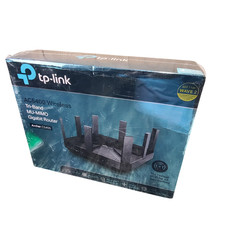 TP-LINK AC5400 Archer Wireless Mu-Mimo Gigabit Router - Black picture