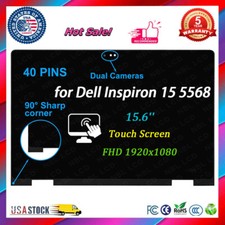 for Dell Inspiron 15 5568 P58F P58F001 YM0K7 0YM0K7 LCD Touch Screen Digitizer picture
