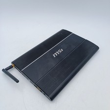 MSI Industrial Embedded Fanless Mini PC Computer Dual LAN WiFi DVI Serial USB picture
