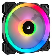 Corsair LL120 RGB, 120mm Dual Light Loop RGB LED PWM Fan, CO-9050071-WW picture